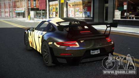 Porsche 911 GT2 Anfer S4 para GTA 4
