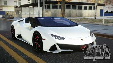Lamborghini Huracan Dixrizu para GTA 4