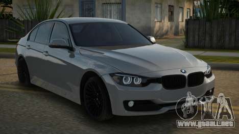 BMW F30 335i para GTA San Andreas