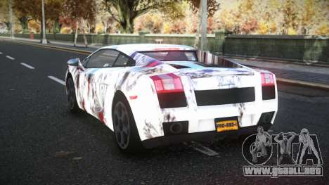 Lamborghini Gallardo Gelles S9 para GTA 4