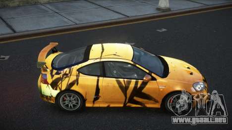 Honda NSX Tedilie S12 para GTA 4