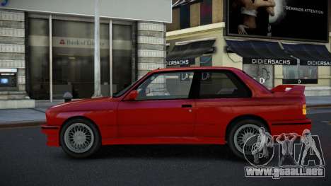 BMW M3 E30 Rimxa para GTA 4