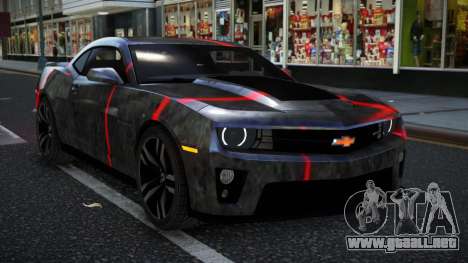 Chevrolet Camaro Nilerva S5 para GTA 4