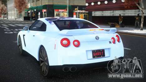 Nissan GT-R Alerick S9 para GTA 4