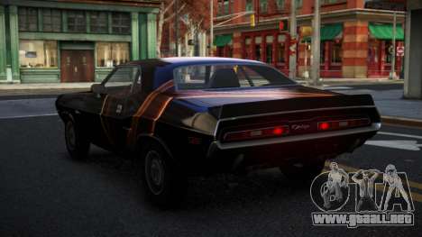 Dodge Challenger Anahzie S8 para GTA 4