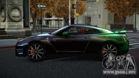 Nissan GT-R Elladan S1 para GTA 4
