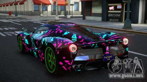 Ferrari LaFerrari Jesmin S4 para GTA 4