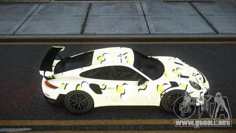 Porsche 911 GT2 Anfer S5 para GTA 4