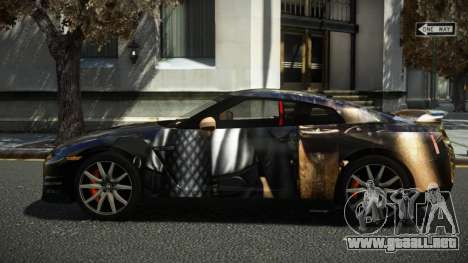 Nissan GT-R Rirez S1 para GTA 4