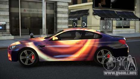 BMW M6 Gankyert S6 para GTA 4
