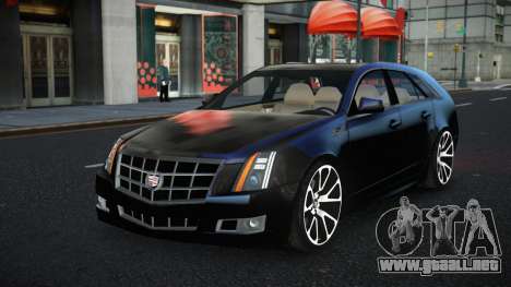 Cadillac CTS Viywadu para GTA 4