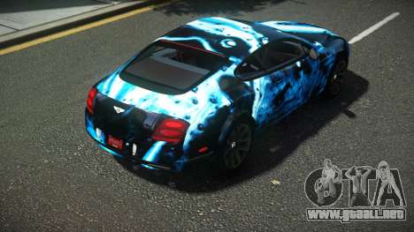 Bentley Continental Zalia S14 para GTA 4