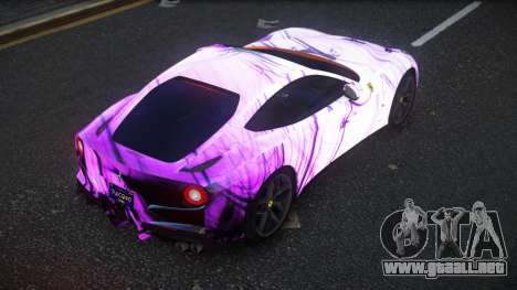 Ferrari F12 Rickin S8 para GTA 4