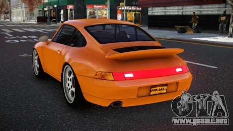 Porsche 911 Banufu para GTA 4
