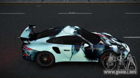 Porsche 911 Aseon S8 para GTA 4