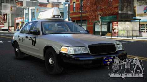 Ford Crown Victoria Zuke para GTA 4