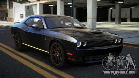 Dodge Challenger Vinca S14 para GTA 4