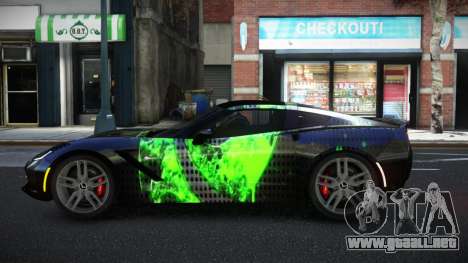 Chevrolet Corvette Ronja S4 para GTA 4