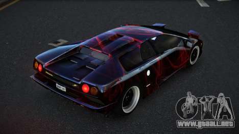 Lamborghini Diablo Olasce S11 para GTA 4