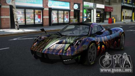 Pagani Huayra Ganso S6 para GTA 4