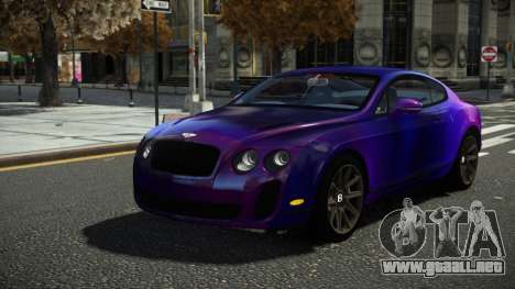 Bentley Continental Zalia S4 para GTA 4