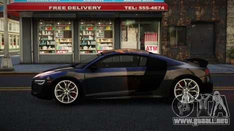Audi R8 Lychfer S4 para GTA 4