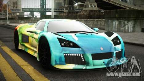 Gumpert Apollo Gefaien S12 para GTA 4
