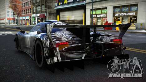 Pagani Zonda Nada S4 para GTA 4