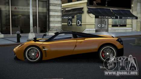 Pagani Huayra Nigdas para GTA 4