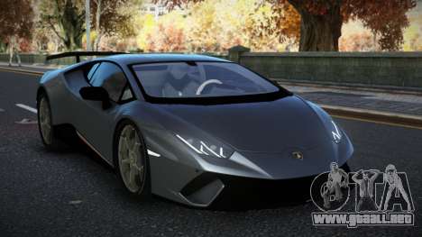 Lamborghini Huracan Useq para GTA 4