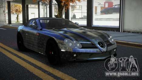 Mercedes-Benz SLR Danbe S6 para GTA 4