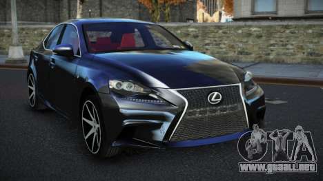 Lexus IS350 Ceso para GTA 4