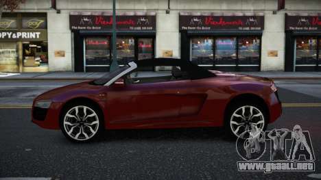 Audi R8 Xora para GTA 4