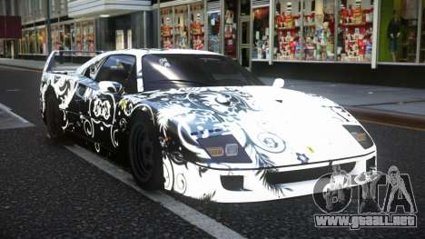 Ferrari F40 Stinay S6 para GTA 4