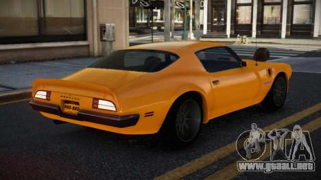 Pontiac Trans AM Soxano para GTA 4