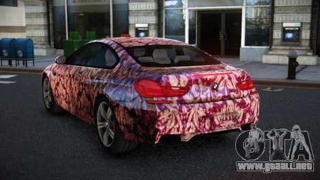 BMW M6 Gankyert S13 para GTA 4