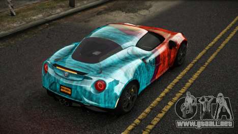 Alfa Romeo 4C Thysteus S3 para GTA 4
