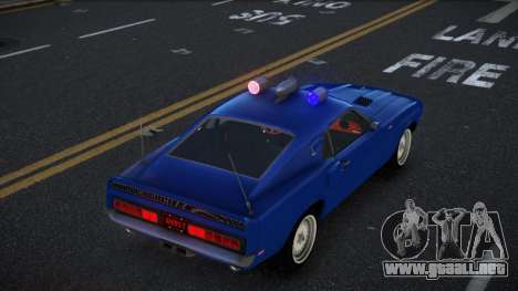 Shelby GT500 Menhaga para GTA 4