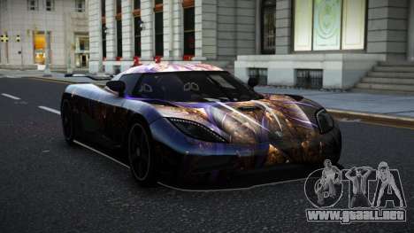 Koenigsegg Agera Ersy S6 para GTA 4