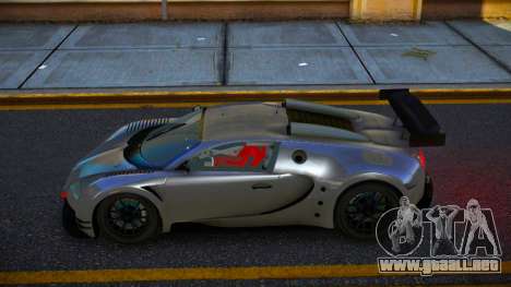 Bugatti Veyron Gojufifux para GTA 4