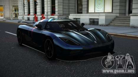Koenigsegg Agera Ersy S2 para GTA 4