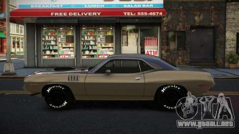 Plymouth Cuda Qaxuc para GTA 4