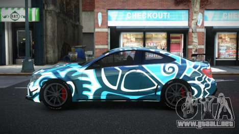 Mercedes-Benz C63 Rolusa S10 para GTA 4