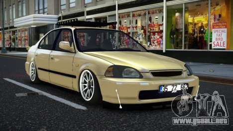 Honda Civic Zafuti para GTA 4