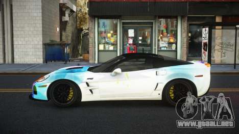 Chevrolet Corvette Chelilina S3 para GTA 4