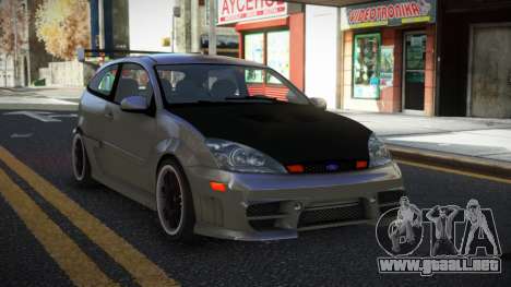 Ford Focus Zegvis para GTA 4