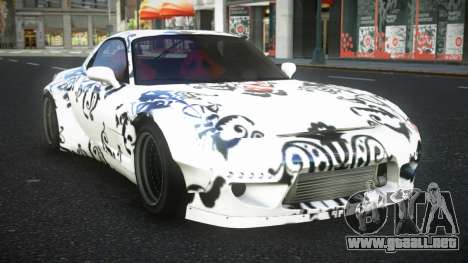 Mazda RX-7 Elmilyn S7 para GTA 4