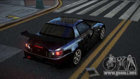Honda S2000 Rickgel S4 para GTA 4