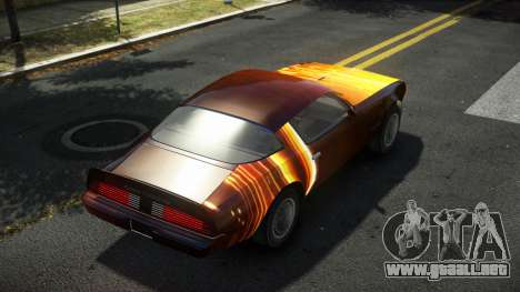 Pontiac Trans AM Audly S4 para GTA 4