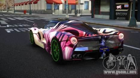 Ferrari LaFerrari Jesmin S10 para GTA 4